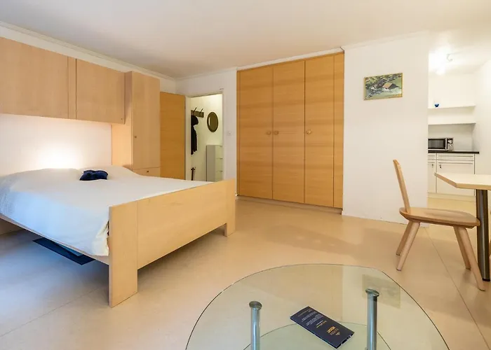 5103 Gemuetliche Und Liebevoll Gestaltete 1,5-zimmer-wohnung * Vulpera